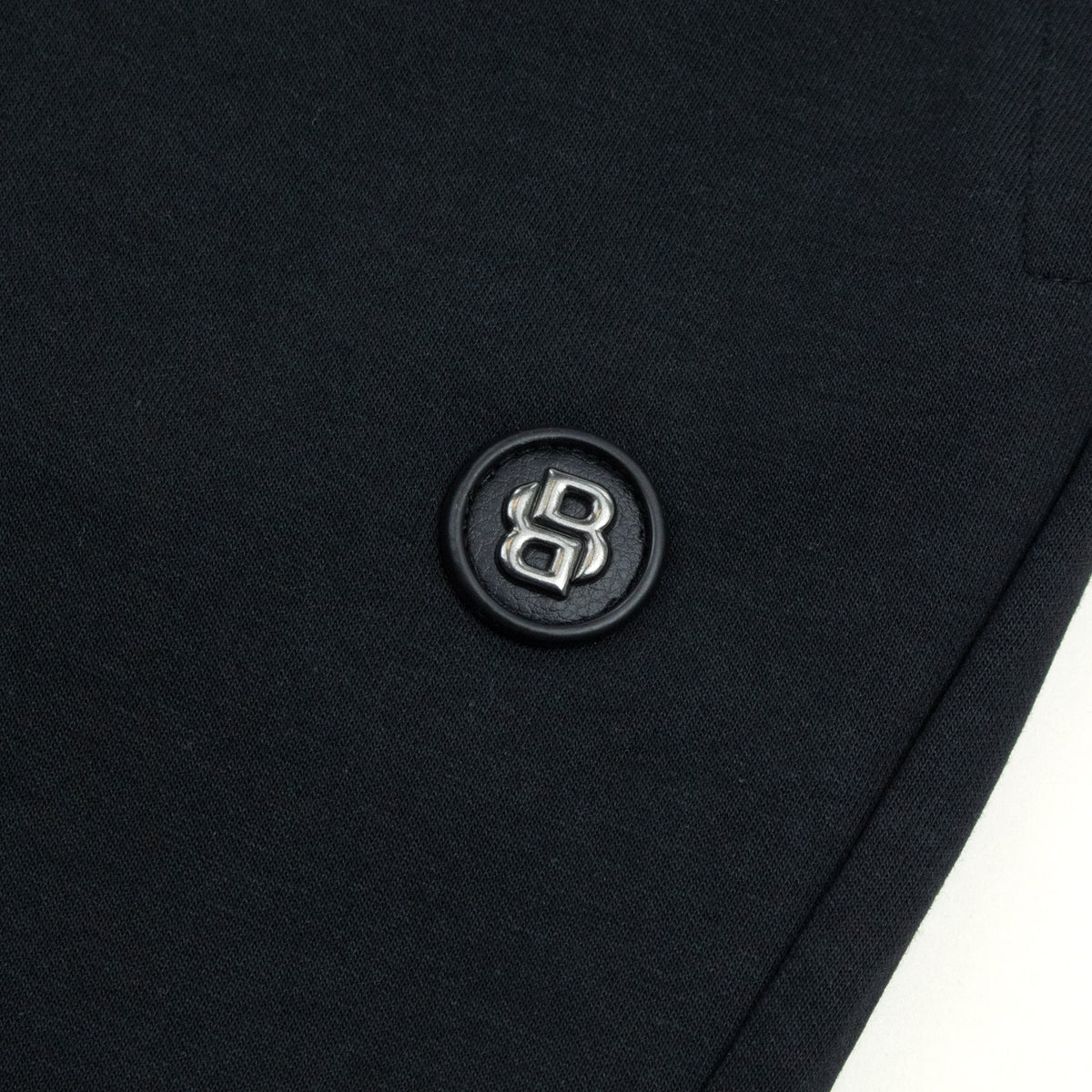 Hugo Boss Cotton Blend Track Pants BLACK 001