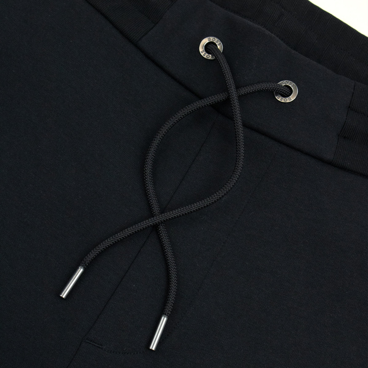 Hugo Boss Cotton Blend Track Pants BLACK 001
