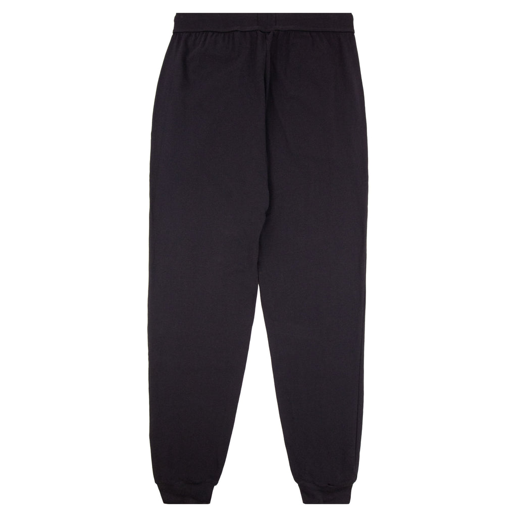 Hugo Boss Stretch Cotton Bottoms With Embroidered Logo BLACK 002