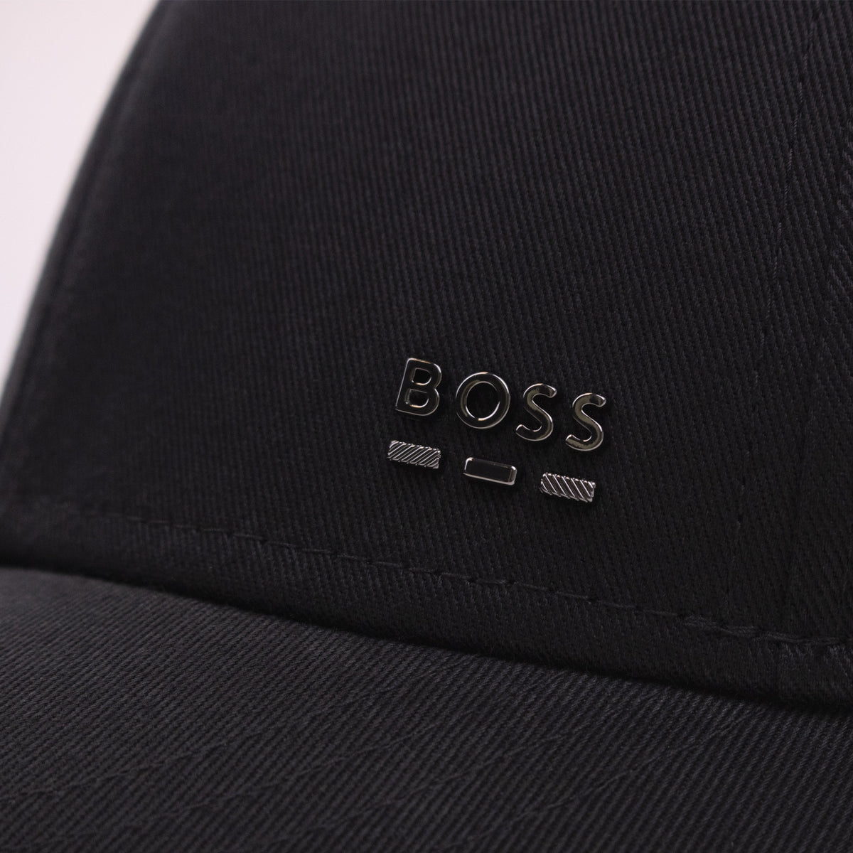 Hugo Boss Zed Cotton Twill Cap Black 001