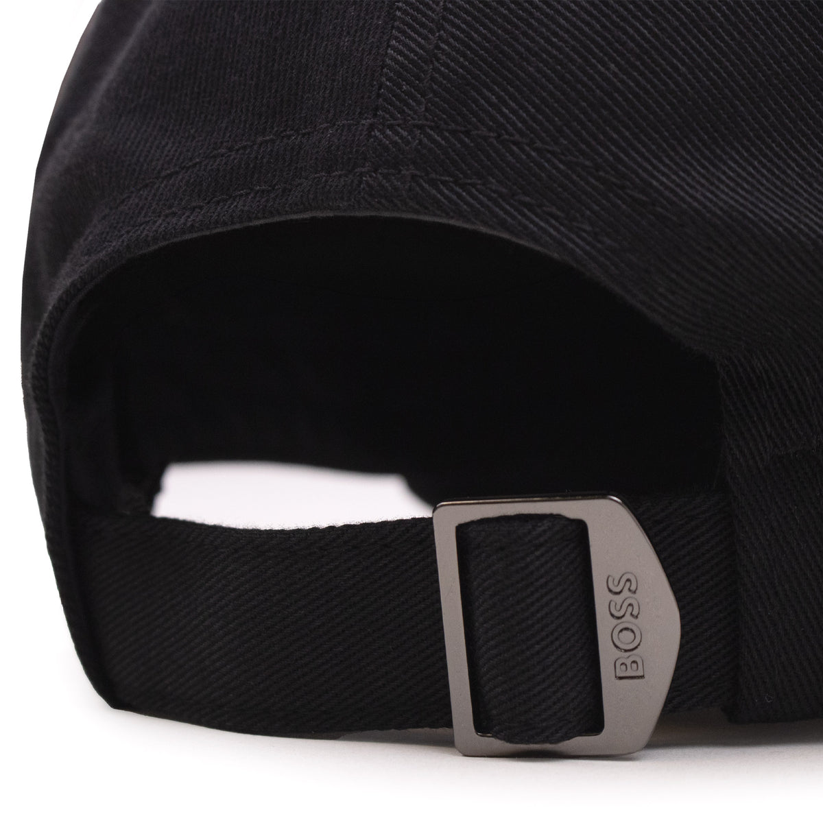 Hugo Boss Zed Cotton Twill Cap Black 001