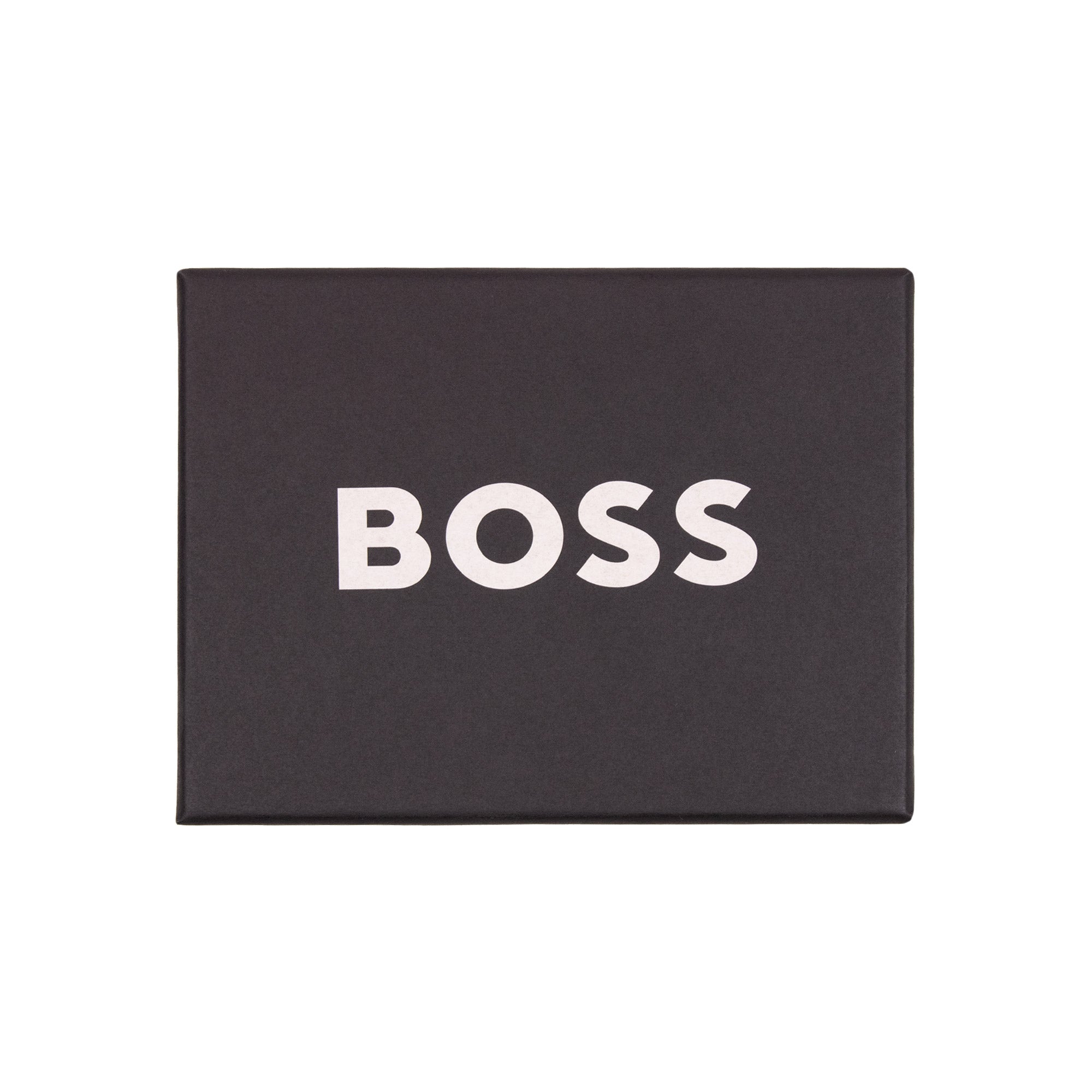 Hugo Boss Ray Card Holder with Money Clip BLACK 001