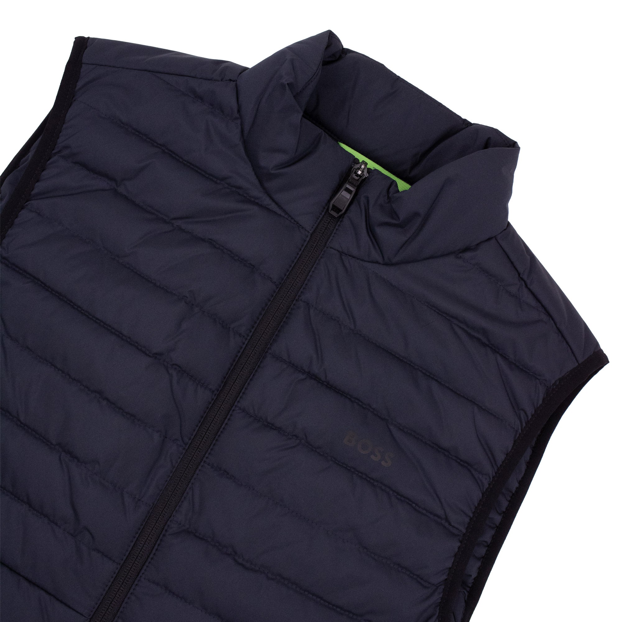 Hugo Boss Water Repellent Gilet with Reflective Accents Navy 402