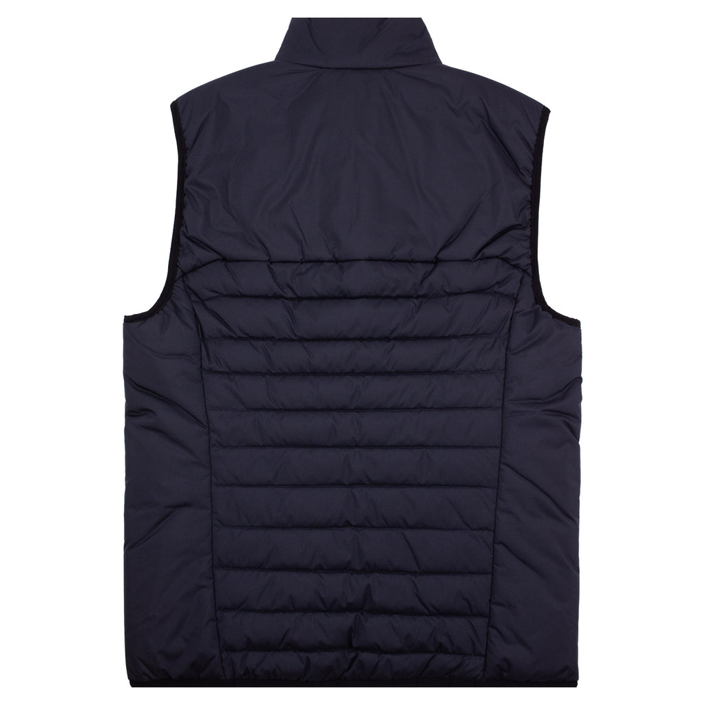 Hugo Boss Water Repellent Gilet with Reflective Accents Navy 402