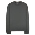 Hugo Boss Cotton Sweater With Embroidered Logo Green 348