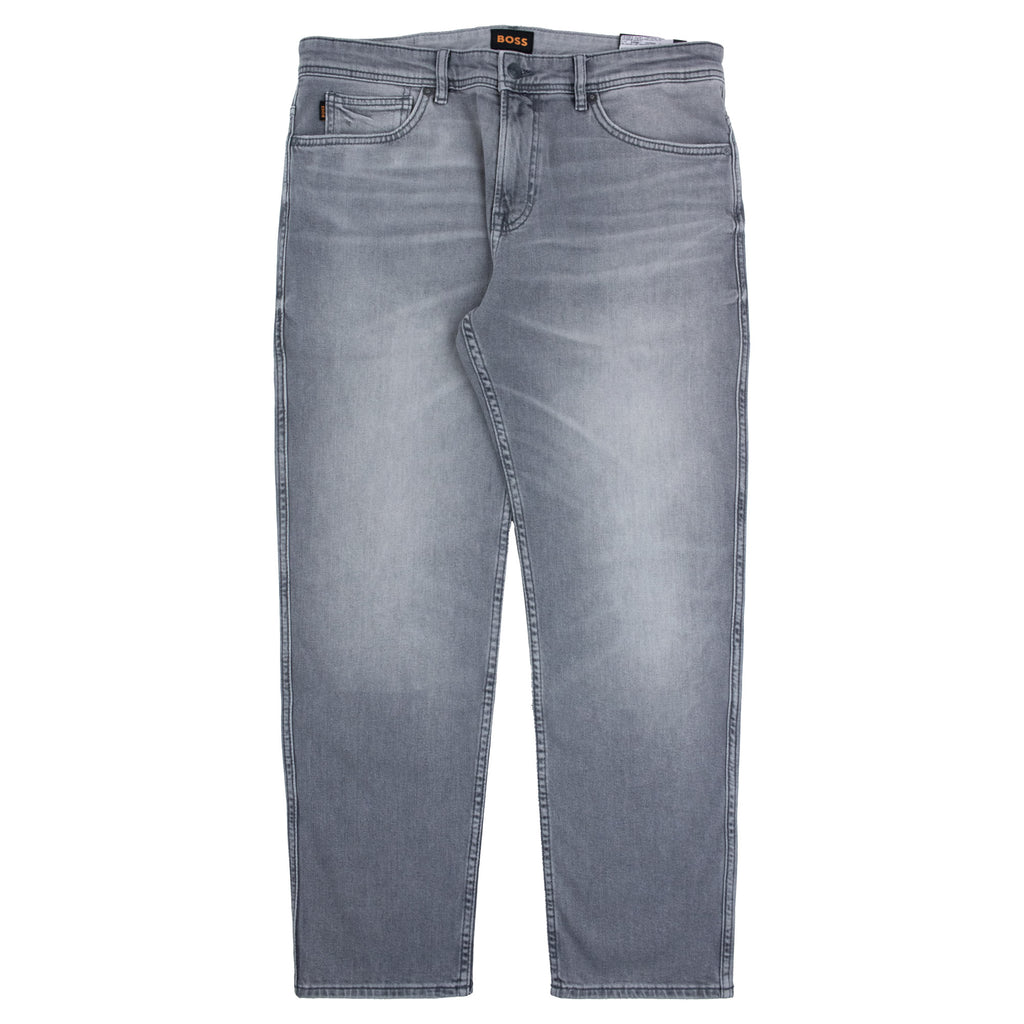 Hugo Boss Maine Regular Comfort Fit Jean LIGHT GREY 021