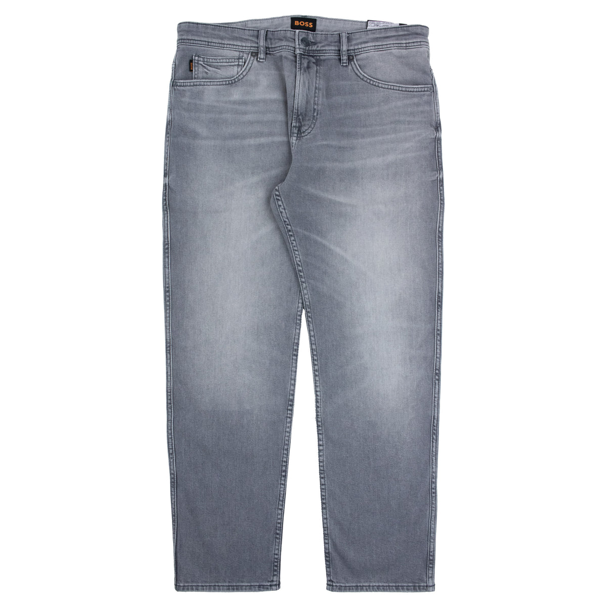 Hugo Boss Maine Regular Comfort Fit Jean LIGHT GREY 021