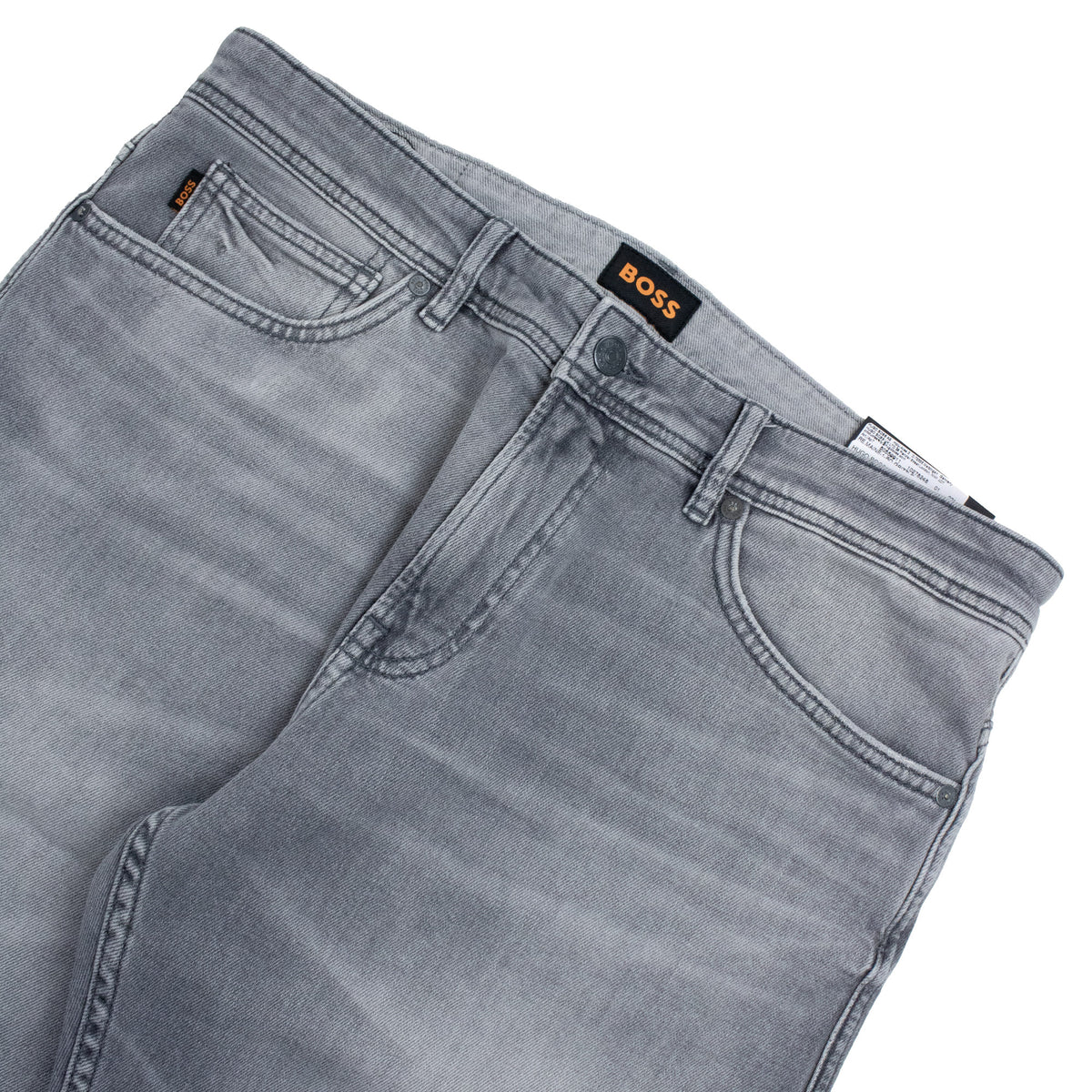 Hugo Boss Maine Regular Comfort Fit Jean LIGHT GREY 021