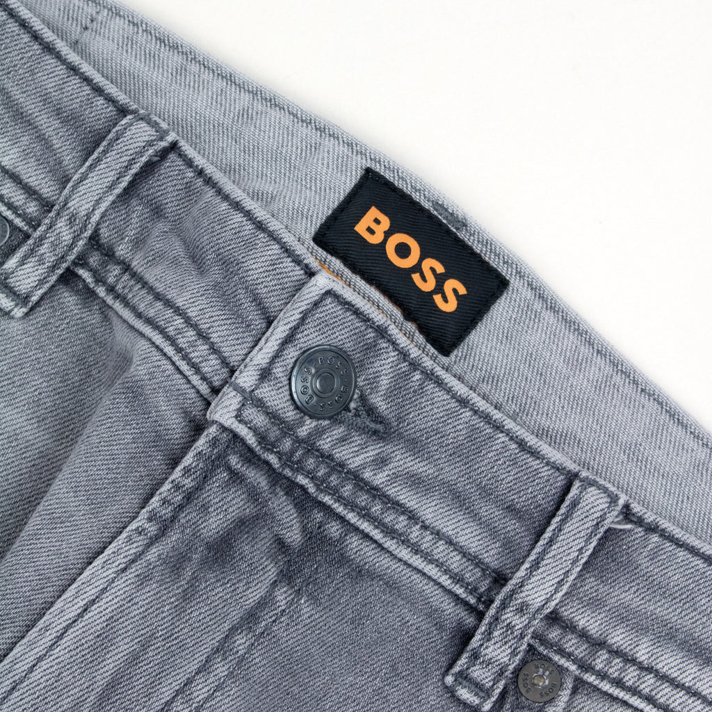 Hugo Boss Maine Regular Comfort Fit Jean LIGHT GREY 021