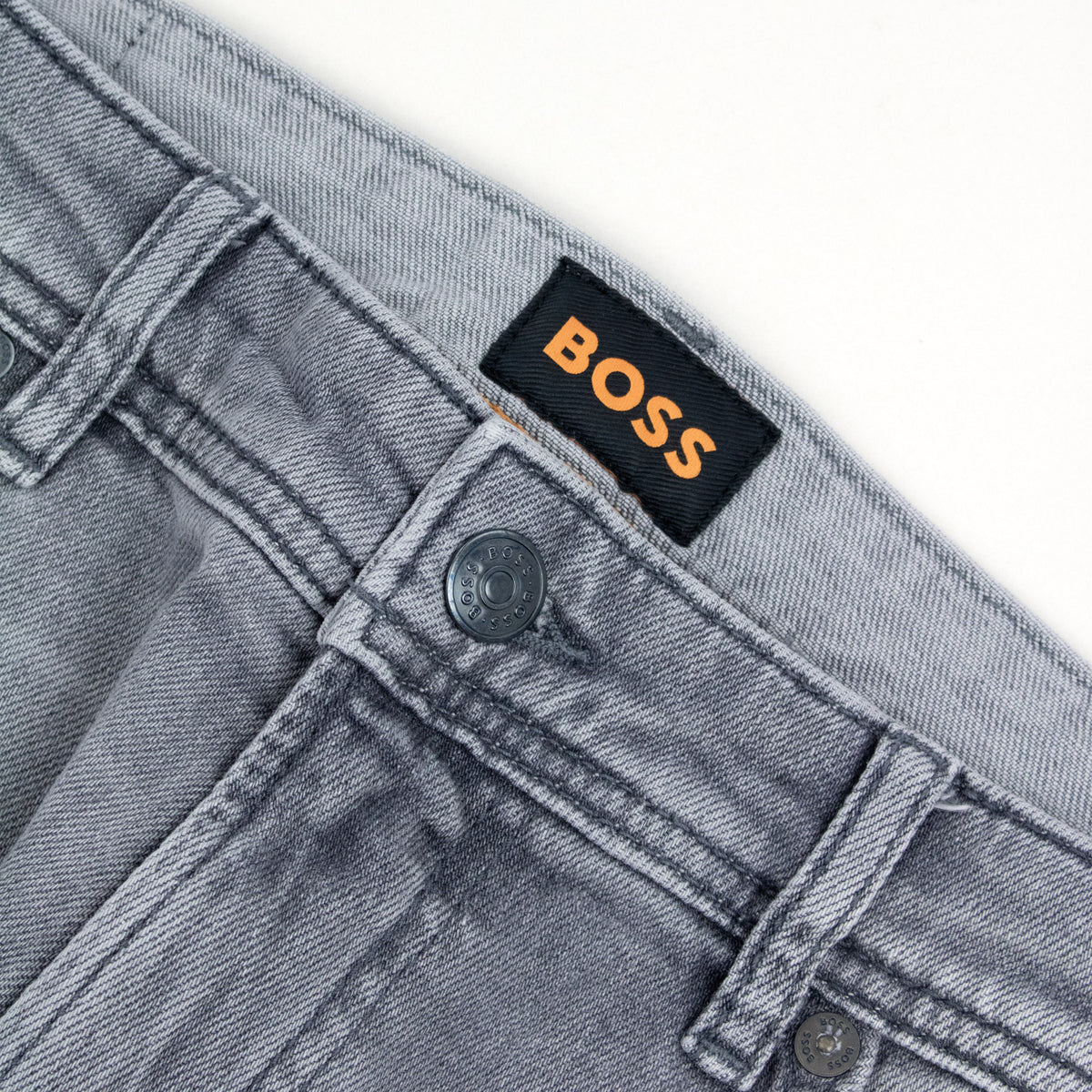 Hugo Boss Maine Regular Comfort Fit Jean LIGHT GREY 021