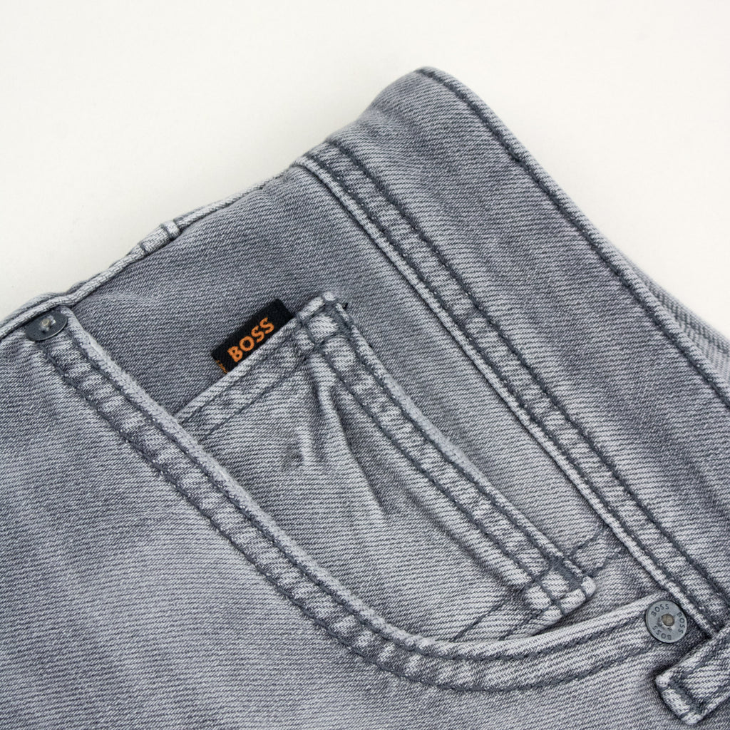 Hugo Boss Maine Regular Comfort Fit Jean LIGHT GREY 021