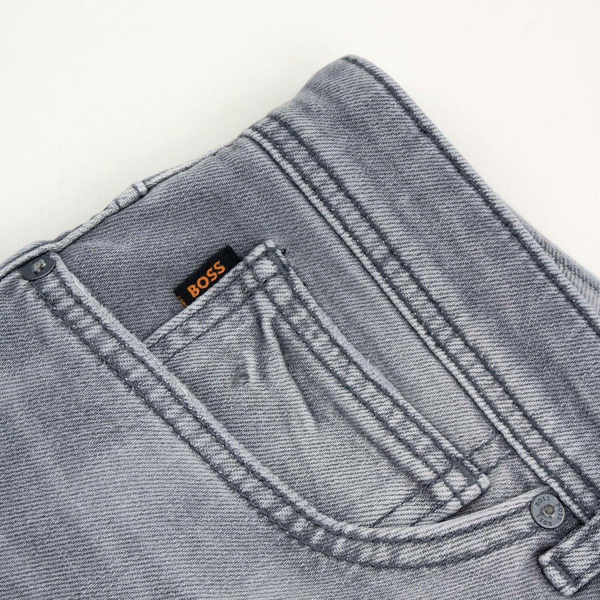 Hugo Boss Maine Regular Comfort Fit Jean LIGHT GREY 021
