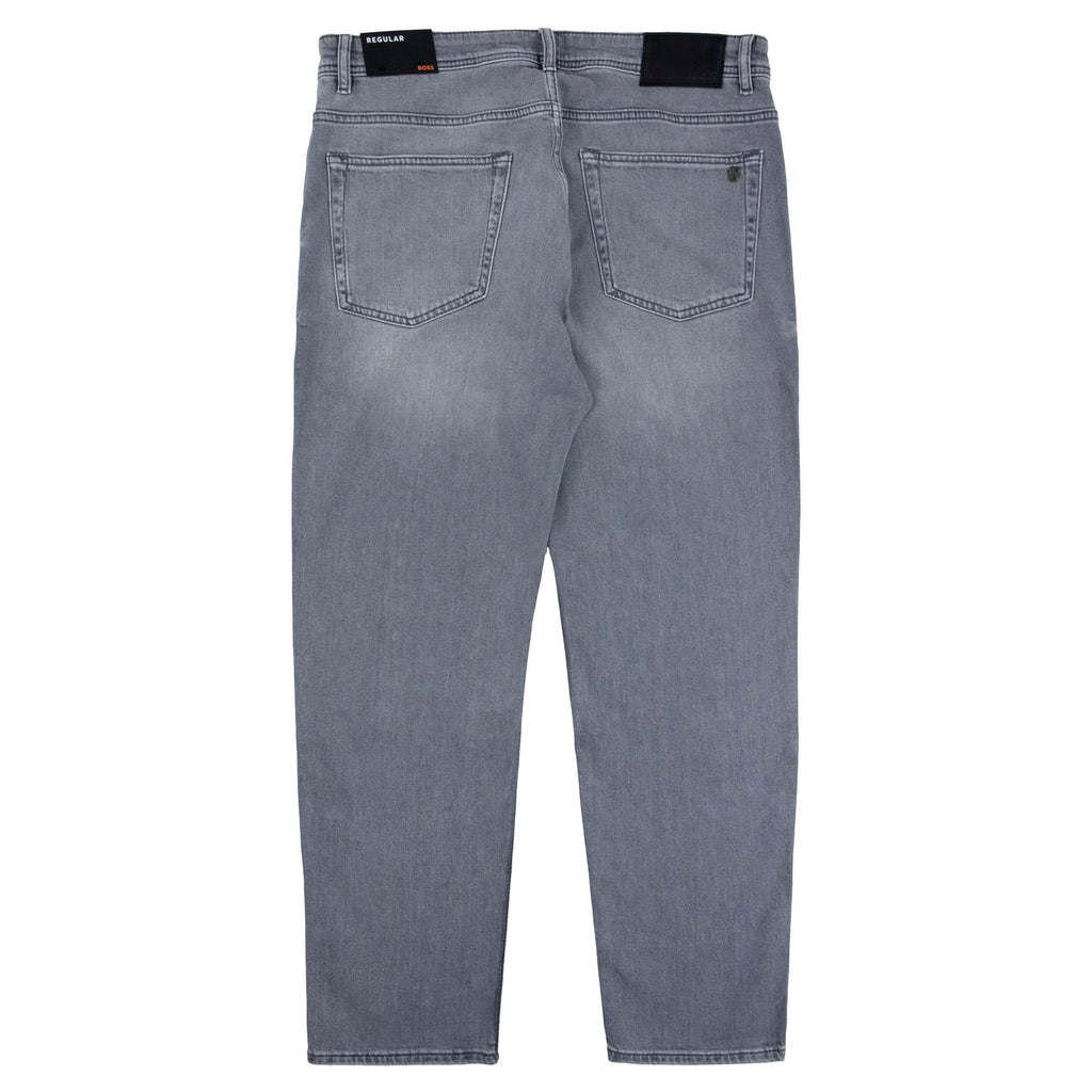 Hugo Boss Maine Regular Comfort Fit Jean LIGHT GREY 021