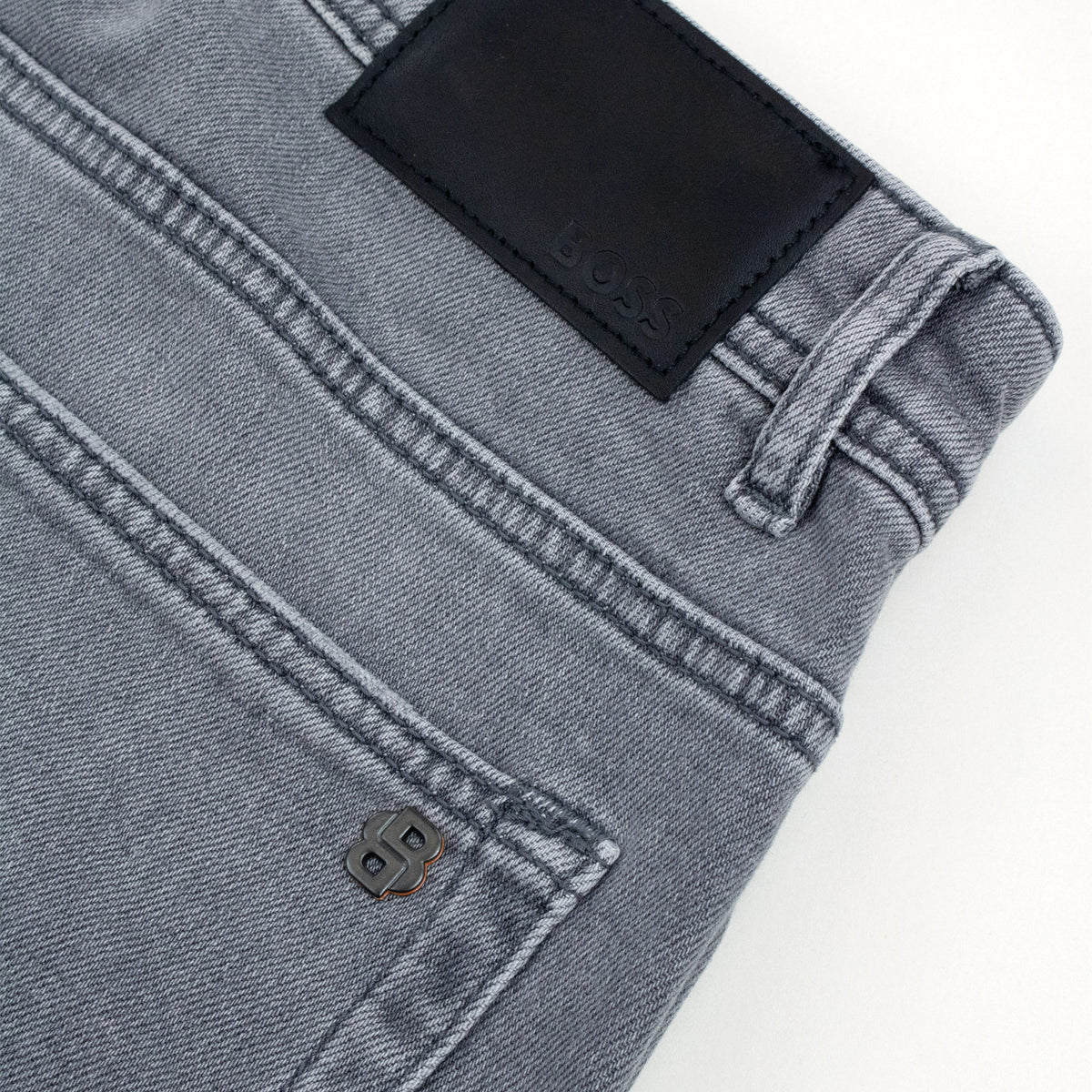 Hugo Boss Maine Regular Comfort Fit Jean LIGHT GREY 021