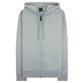 Hugo Boss Saggy Zip Up Track Hoody GREY 042