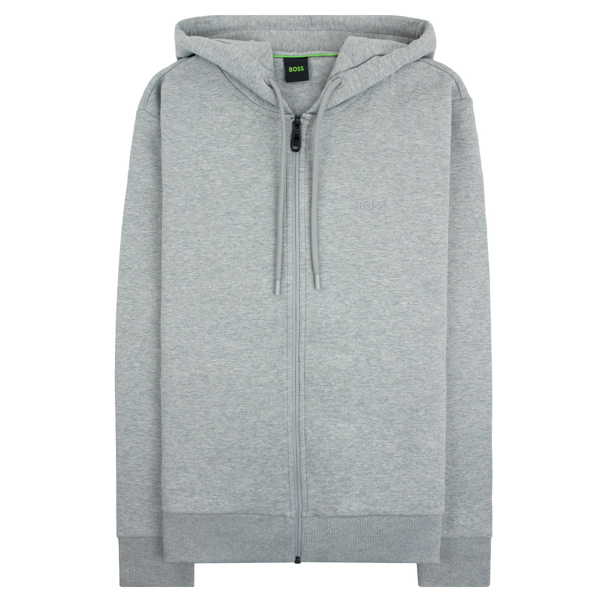 Hugo Boss Saggy Zip Up Track Hoody GREY 042