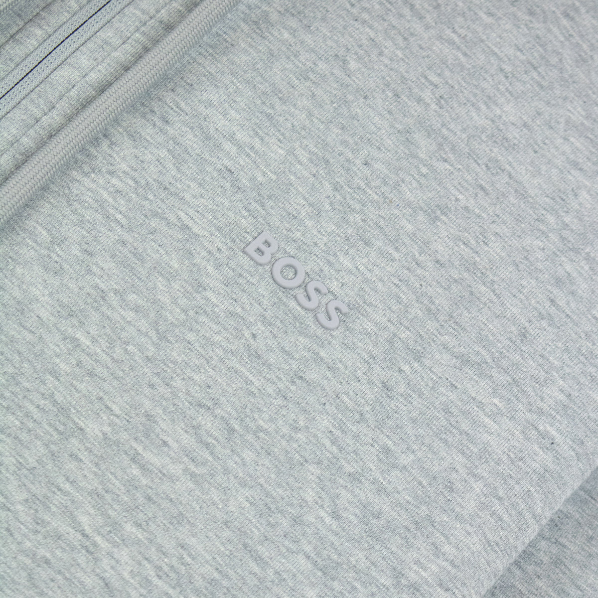 Hugo Boss Saggy Zip Up Track Hoody GREY 042