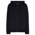 Hugo Boss Saggy Zip Up Track Hoody Black 001
