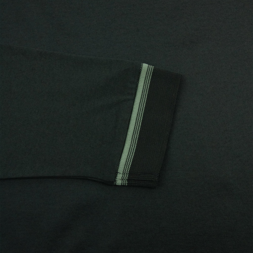 Hugo Boss H-PLEINS Long Sleeve Slim Fit Polo Green 348