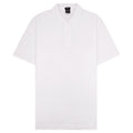 Hugo Boss Pallas Cotton Polo With Embroidered Logo White 100