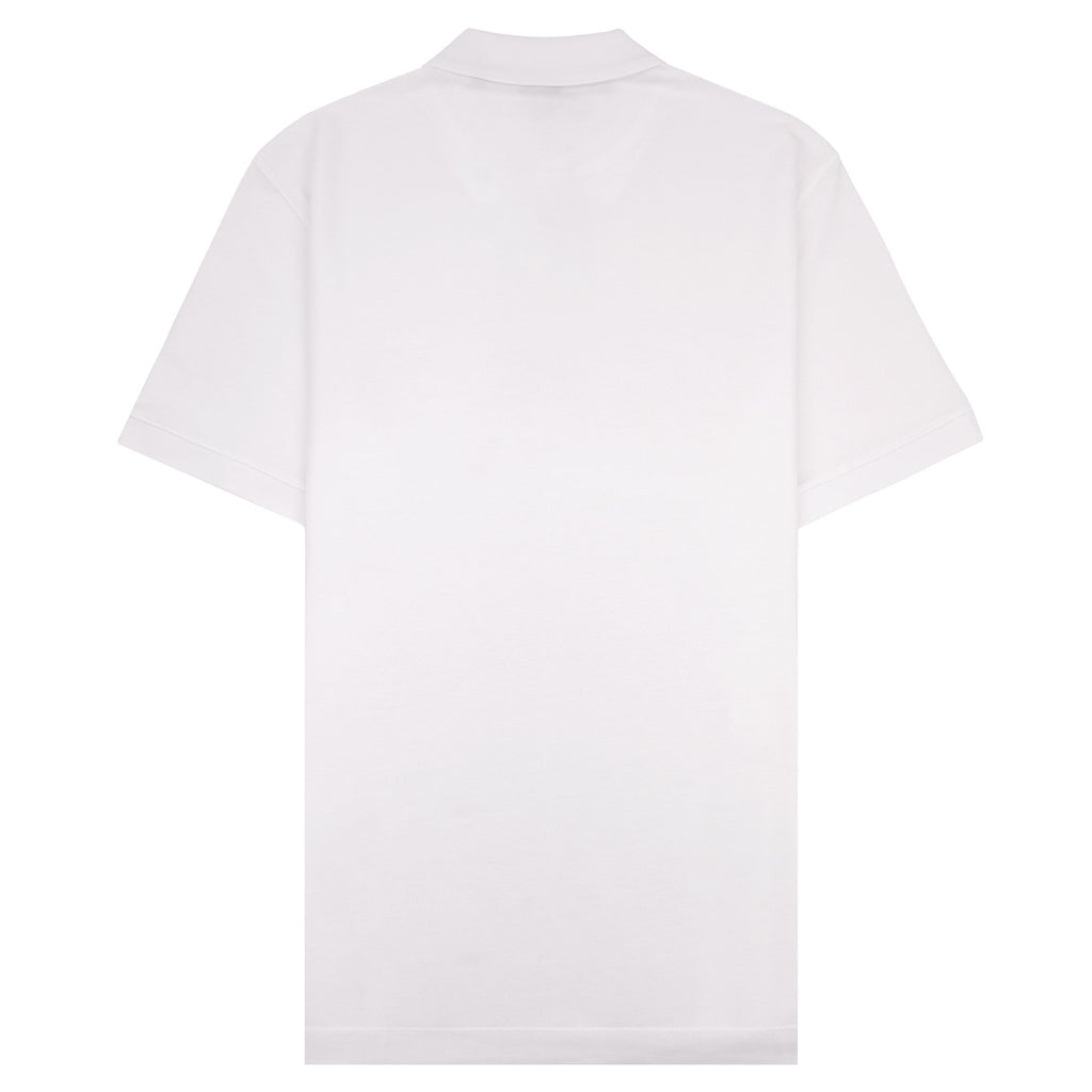 Hugo Boss Pallas Cotton Polo With Embroidered Logo White 100