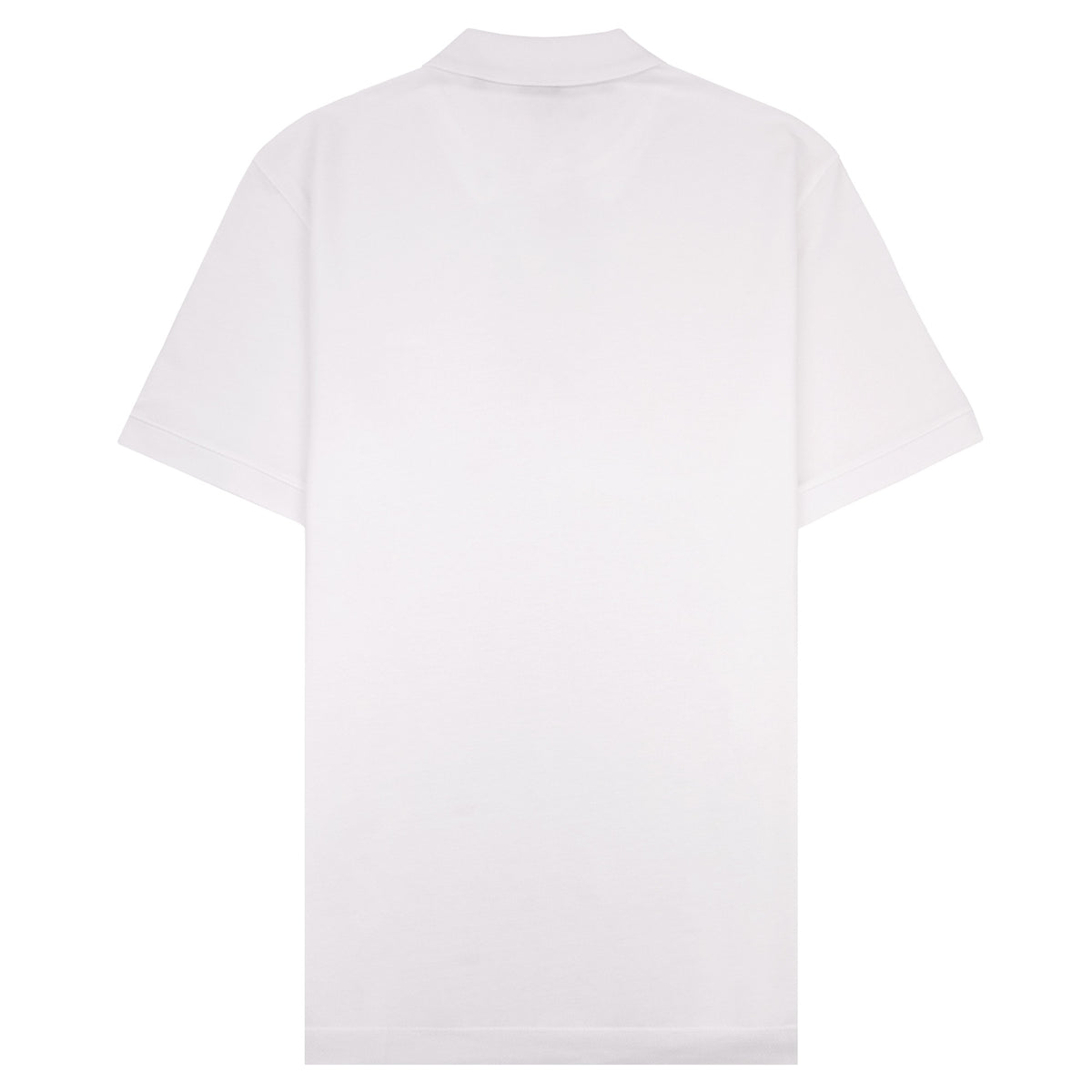 Hugo Boss Pallas Cotton Polo With Embroidered Logo White 100