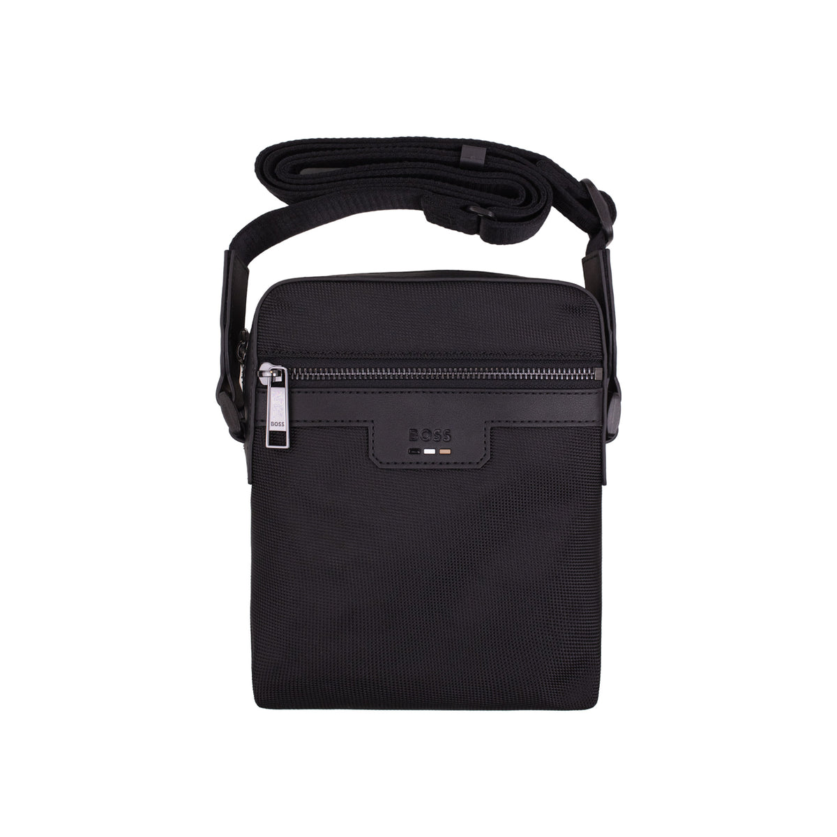 Hugo Boss Ray N Zip Crossbody Bag Black 001