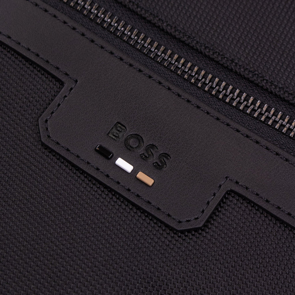 Hugo Boss Ray N Zip Crossbody Bag Black 001