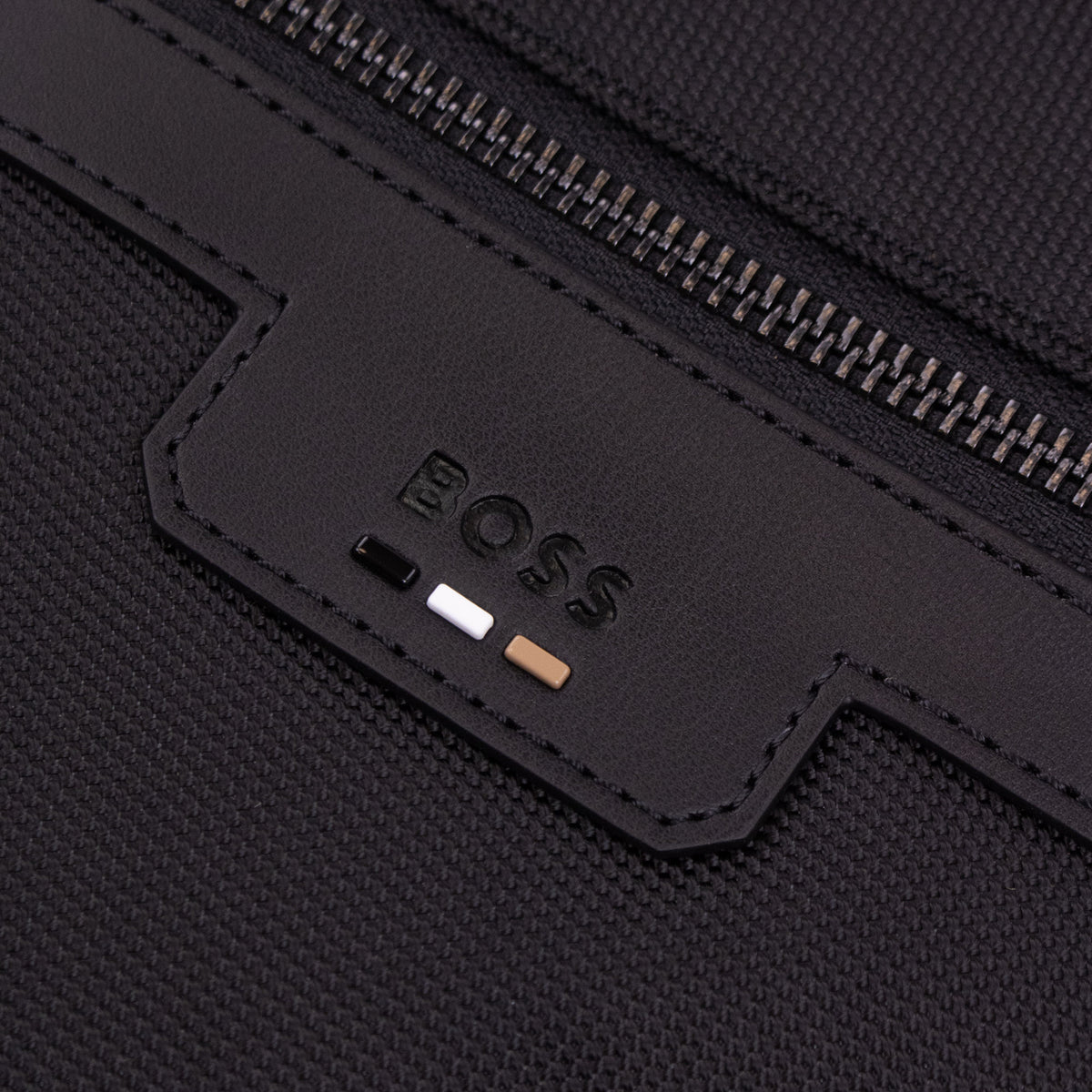 Hugo Boss Ray N Zip Crossbody Bag Black 001