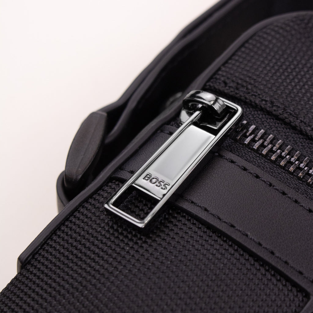 Hugo Boss Ray N Zip Crossbody Bag Black 001