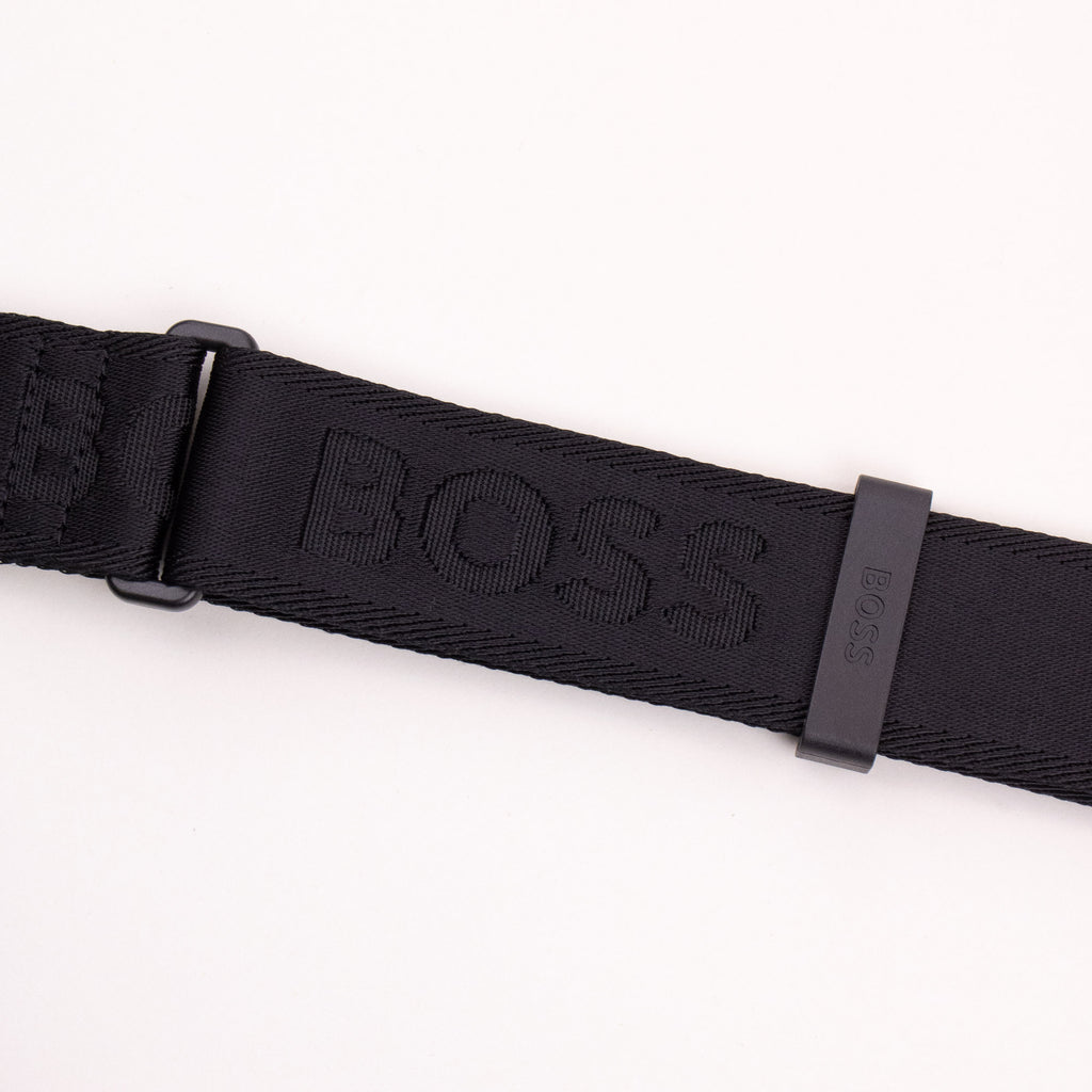 Hugo Boss Ray N Zip Crossbody Bag Black 001