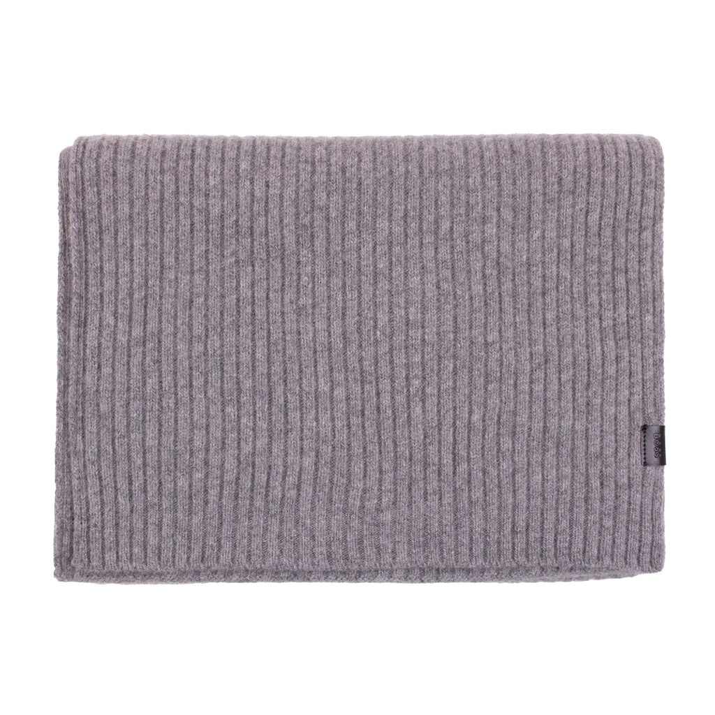 Hugo Boss Gift-Boxed Hat and Scarf Set Silver 041