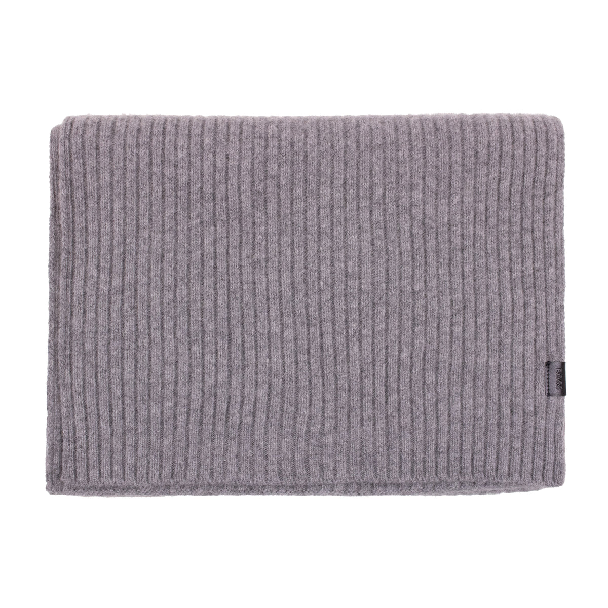 Hugo Boss Gift-Boxed Hat and Scarf Set Silver 041