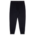 Hugo Boss H-Lemont 101 Stretch Cotton Cuffed Hems Tracksuit Bottom Black 001