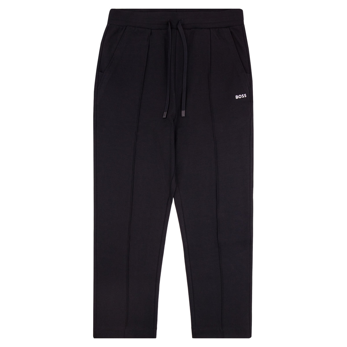 Hugo Boss Jt-Member Hurley Pintuck Pleats Tracksuit Bottoms Black 001