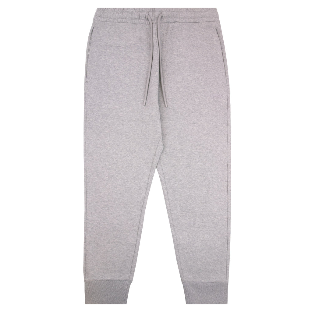 Hugo Boss Hadiko Stretch Cotton Logo Bottoms Grey 042