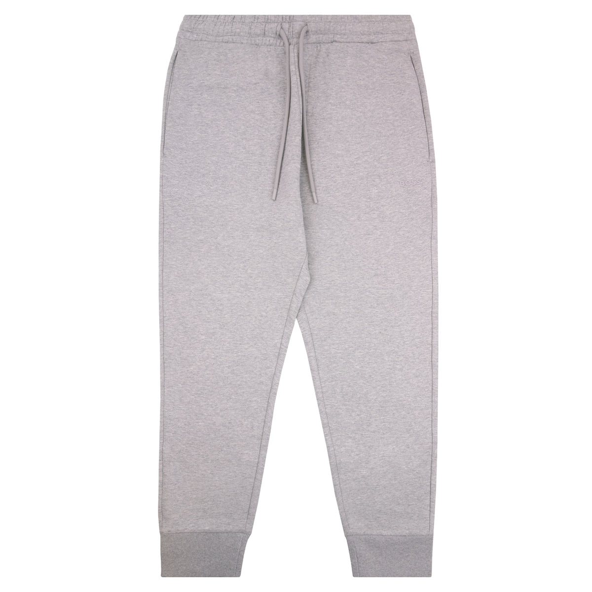 Hugo Boss Hadiko Stretch Cotton Logo Bottoms Grey 042