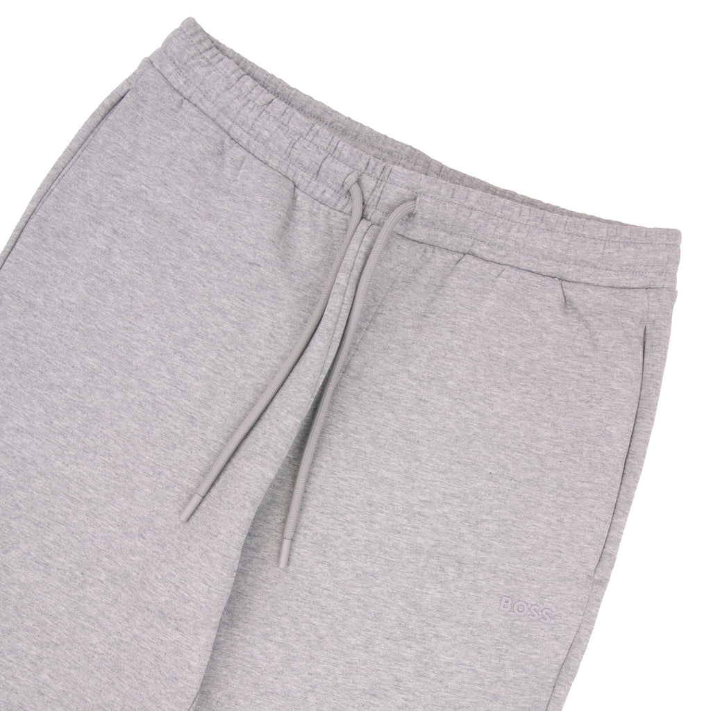 Hugo Boss Hadiko Stretch Cotton Logo Bottoms Grey 042