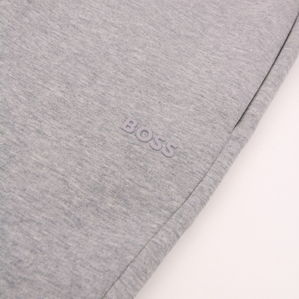 Hugo Boss Hadiko Stretch Cotton Logo Bottoms Grey 042