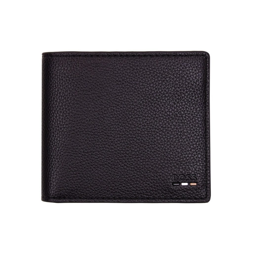 Hugo Boss Ray 8cc Card Wallet BLACK 001