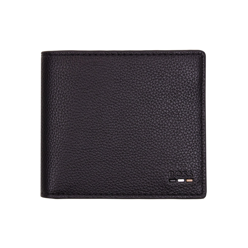 Hugo Boss Ray 4cc Coin Wallet BLACK 001