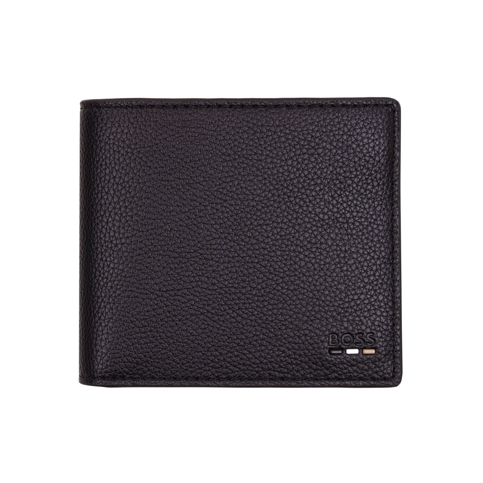 Hugo Boss Ray 4cc Coin Wallet BLACK 001