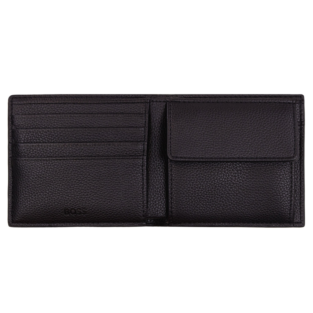 Hugo Boss Ray 4cc Coin Wallet BLACK 001