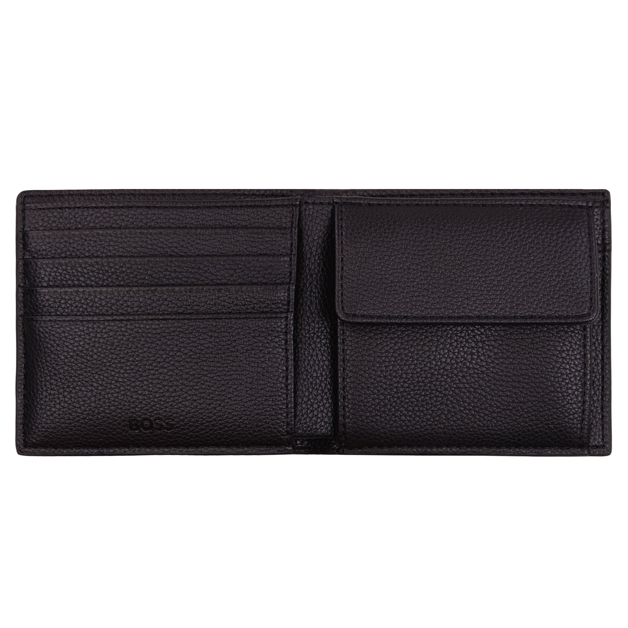 Hugo Boss Ray 4cc Coin Wallet BLACK 001