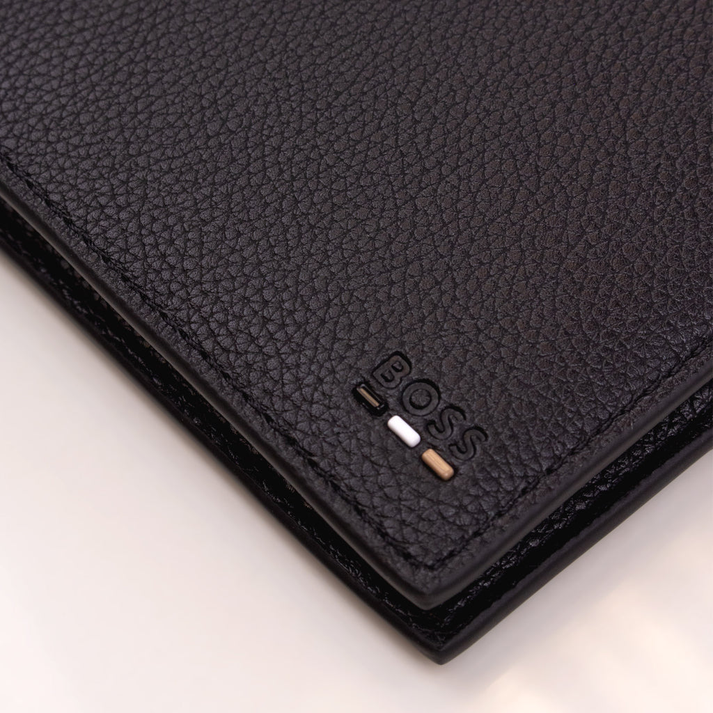 Hugo Boss Ray 8cc Card Wallet BLACK 001