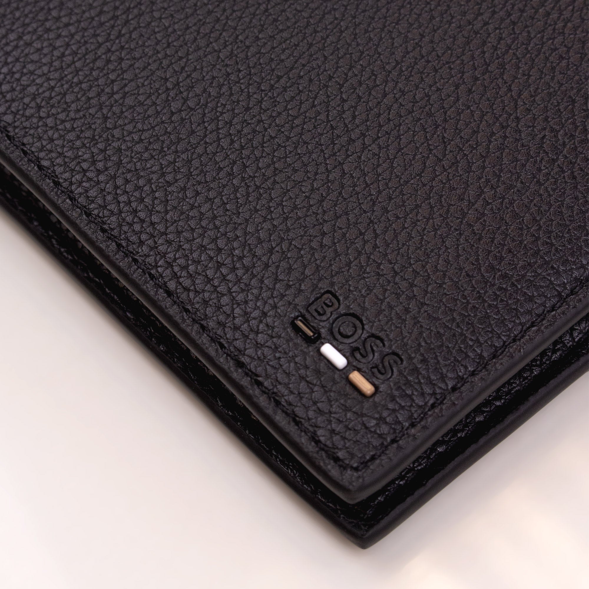 Hugo Boss Ray 8cc Card Wallet BLACK 001