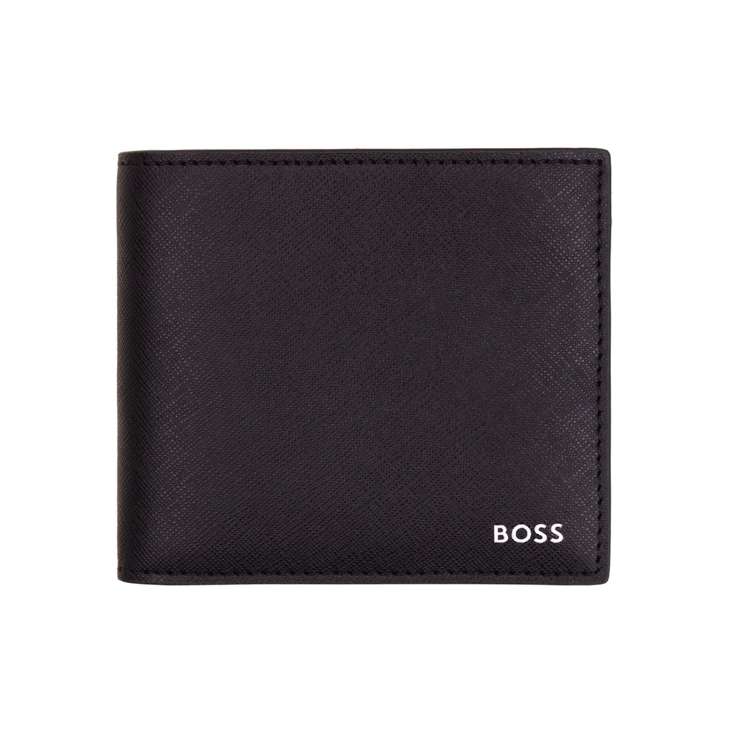 Hugo Boss Zaie 4cc Coin Wallet BLACK 001