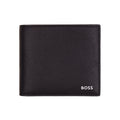 Hugo Boss Zaie 4cc Coin Wallet BLACK 001
