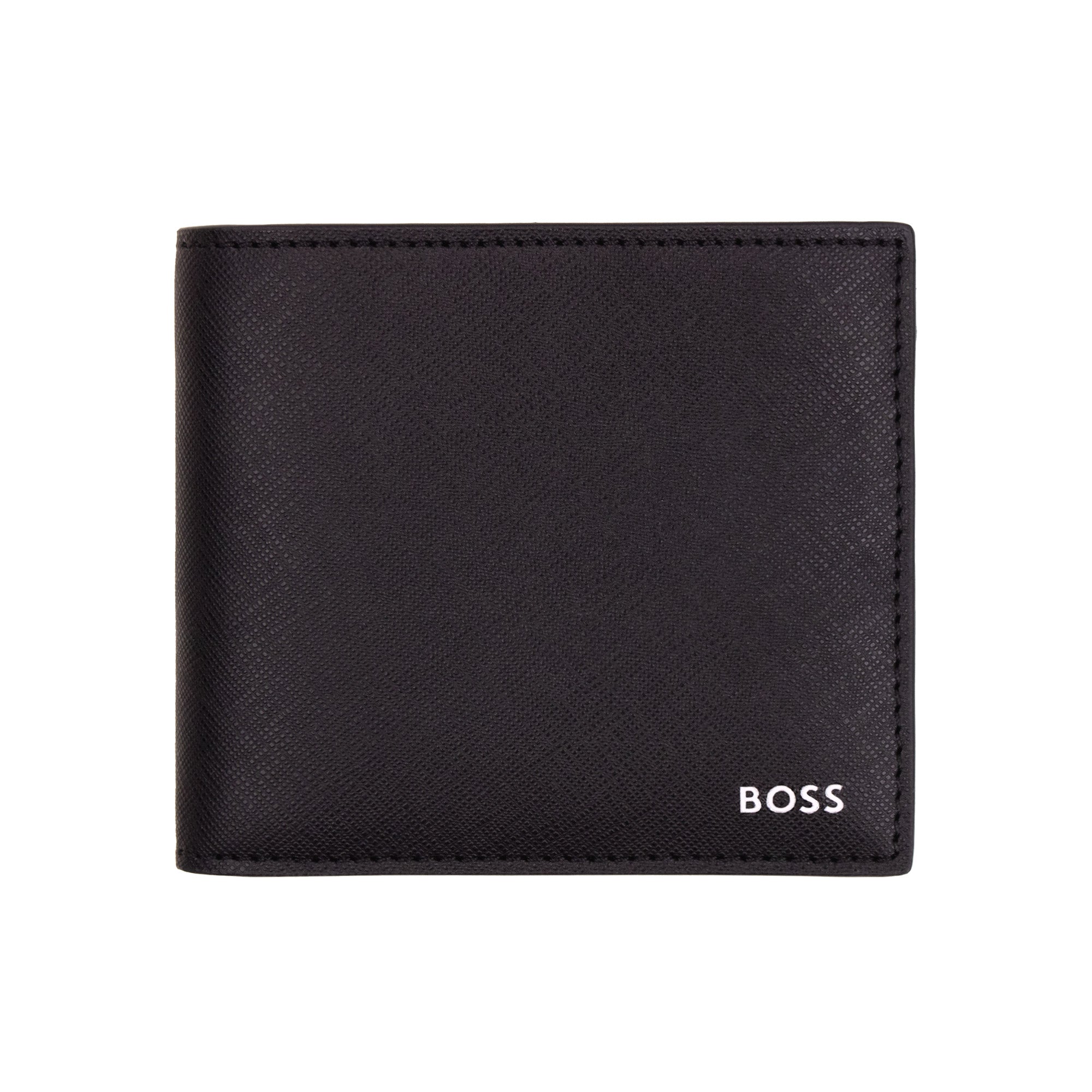 Hugo Boss Zaie 4cc Coin Wallet BLACK 001