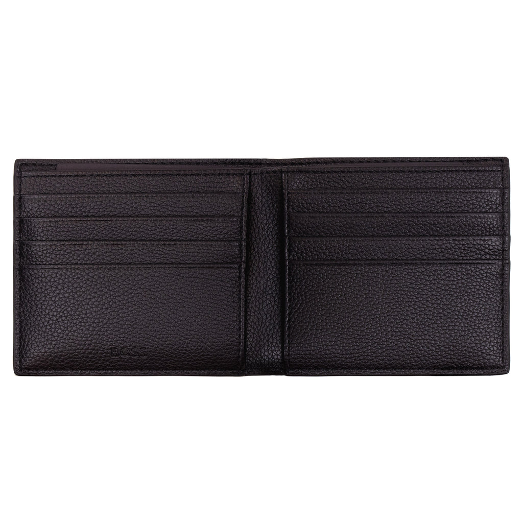 Hugo Boss Ray 8cc Card Wallet BLACK 001